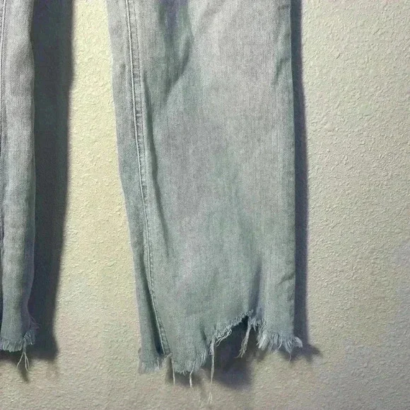 Rag & Bone Light Wash soft Frayed Hem Jeans - Size 31 - Picture 2 of 11
